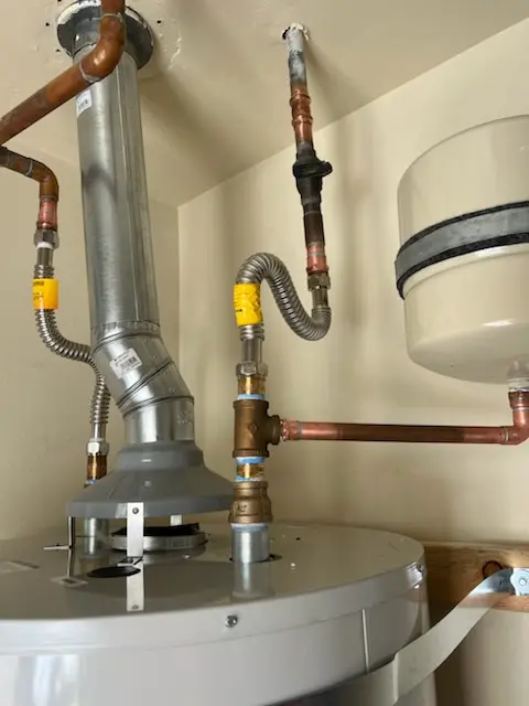 Water heater installation and plumbing repair in Uhlerstown